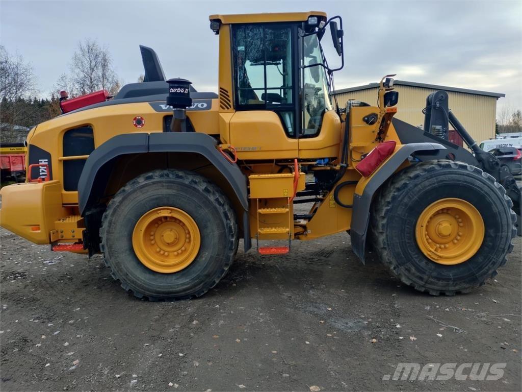Volvo L120H Læssemaskiner på hjul