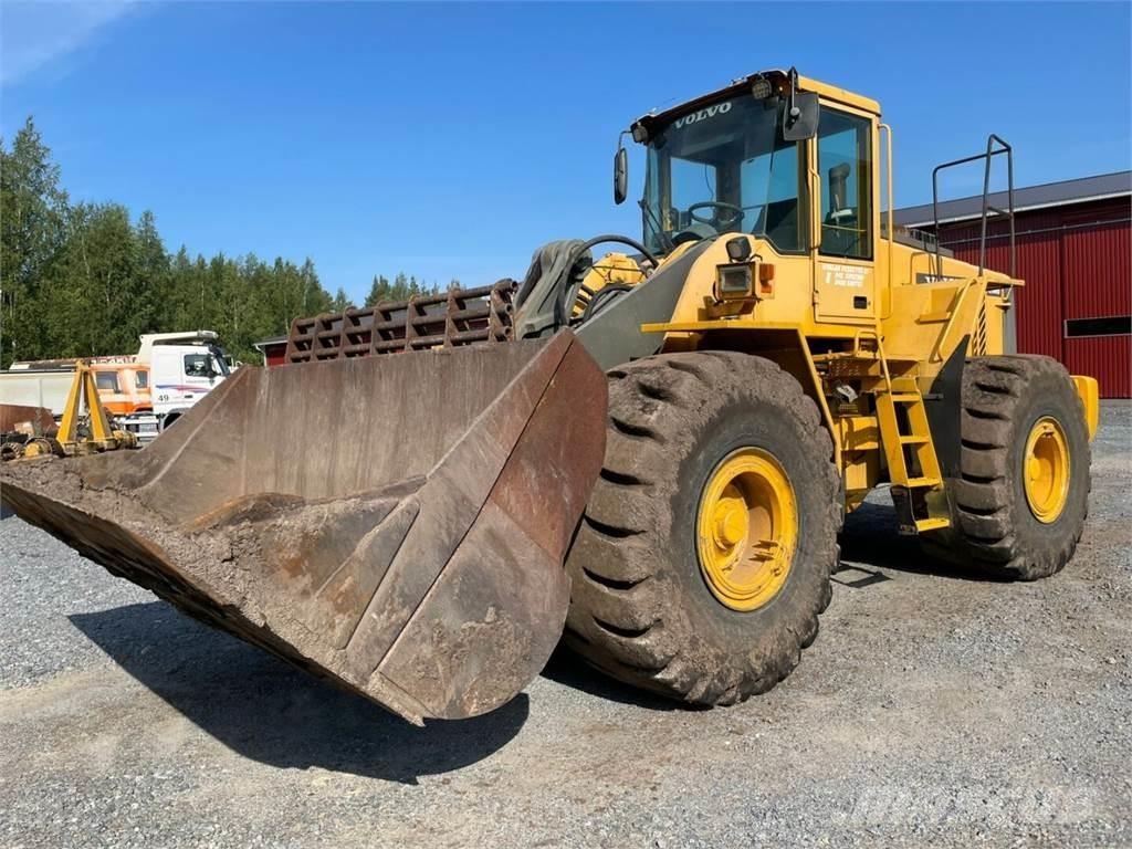 Volvo L180D Læssemaskiner på hjul