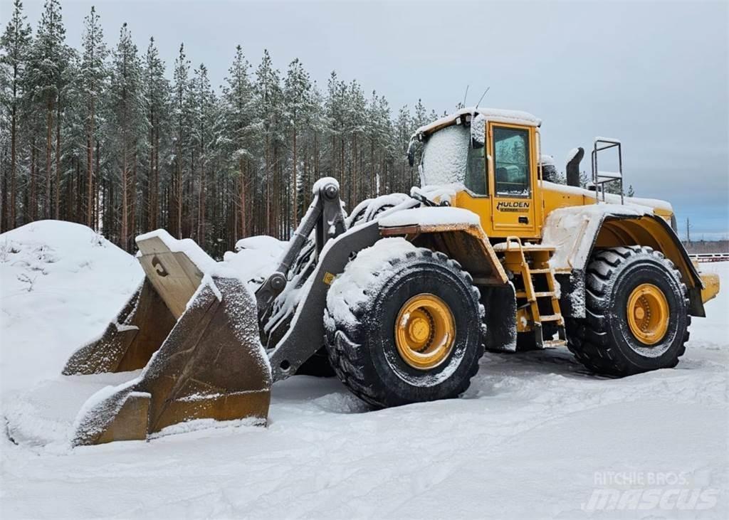 Volvo L220E Læssemaskiner på hjul