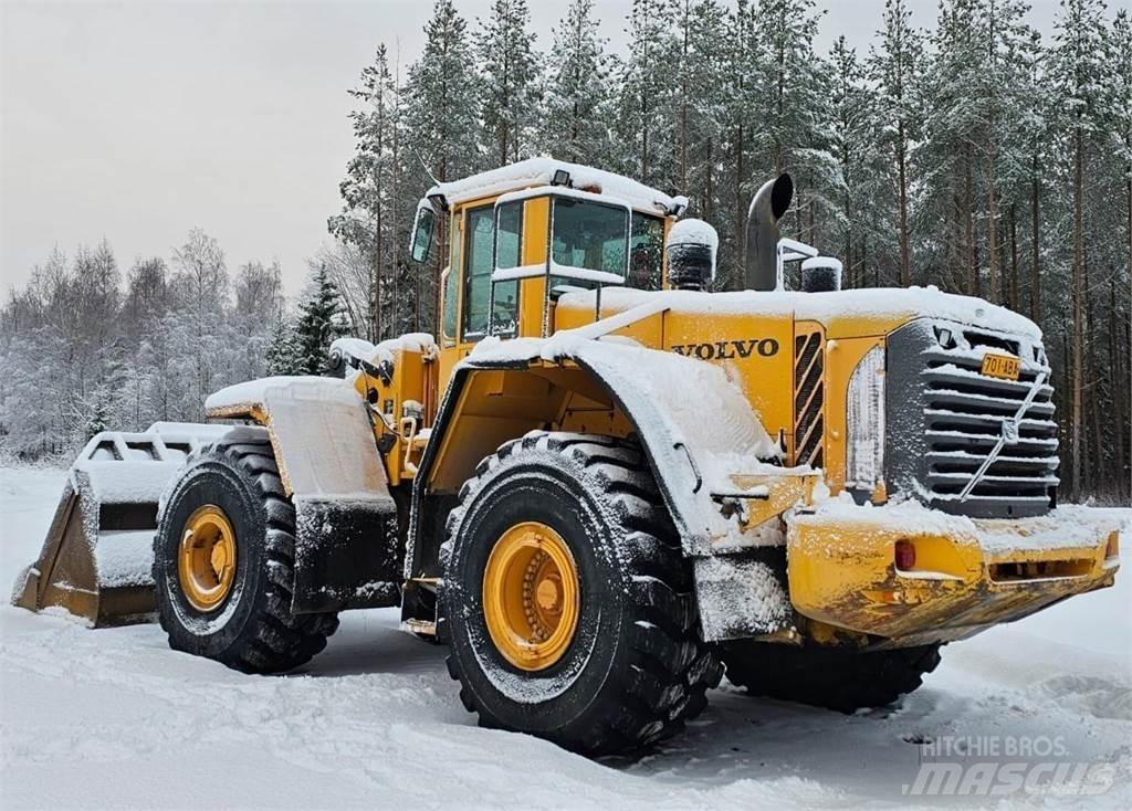 Volvo L220E Læssemaskiner på hjul