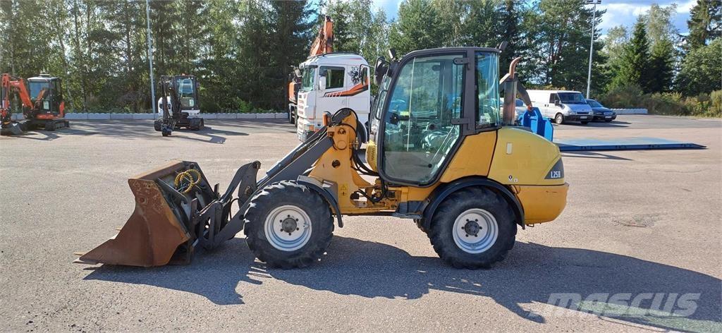 Volvo L25B-P Læssemaskiner på hjul