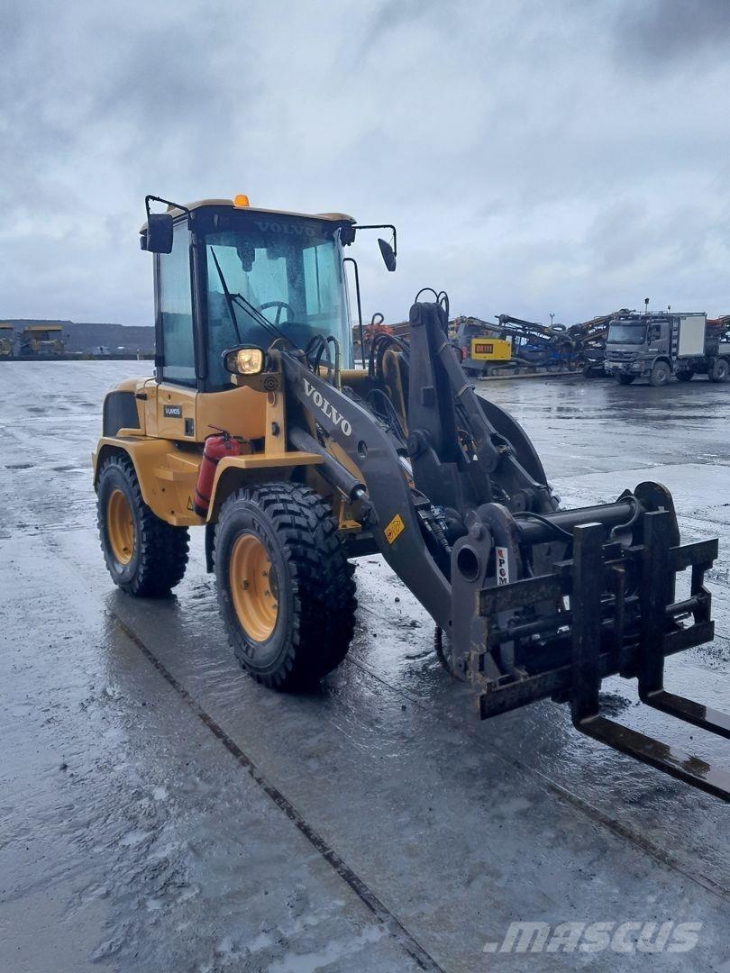 Volvo L35gt Læssemaskiner på hjul