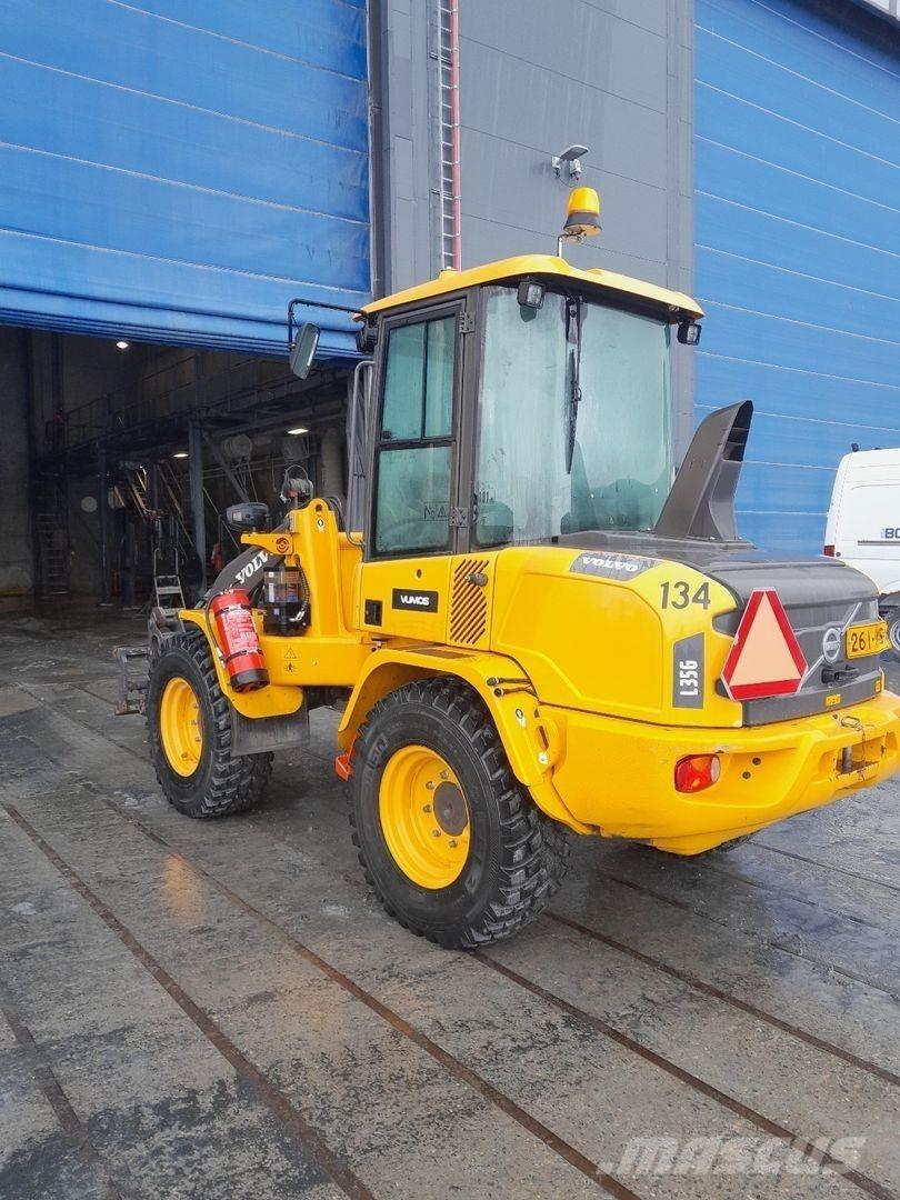 Volvo L35gt Læssemaskiner på hjul