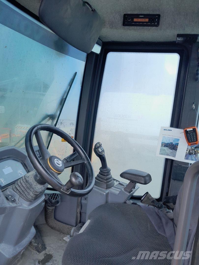 Volvo L35gt Læssemaskiner på hjul