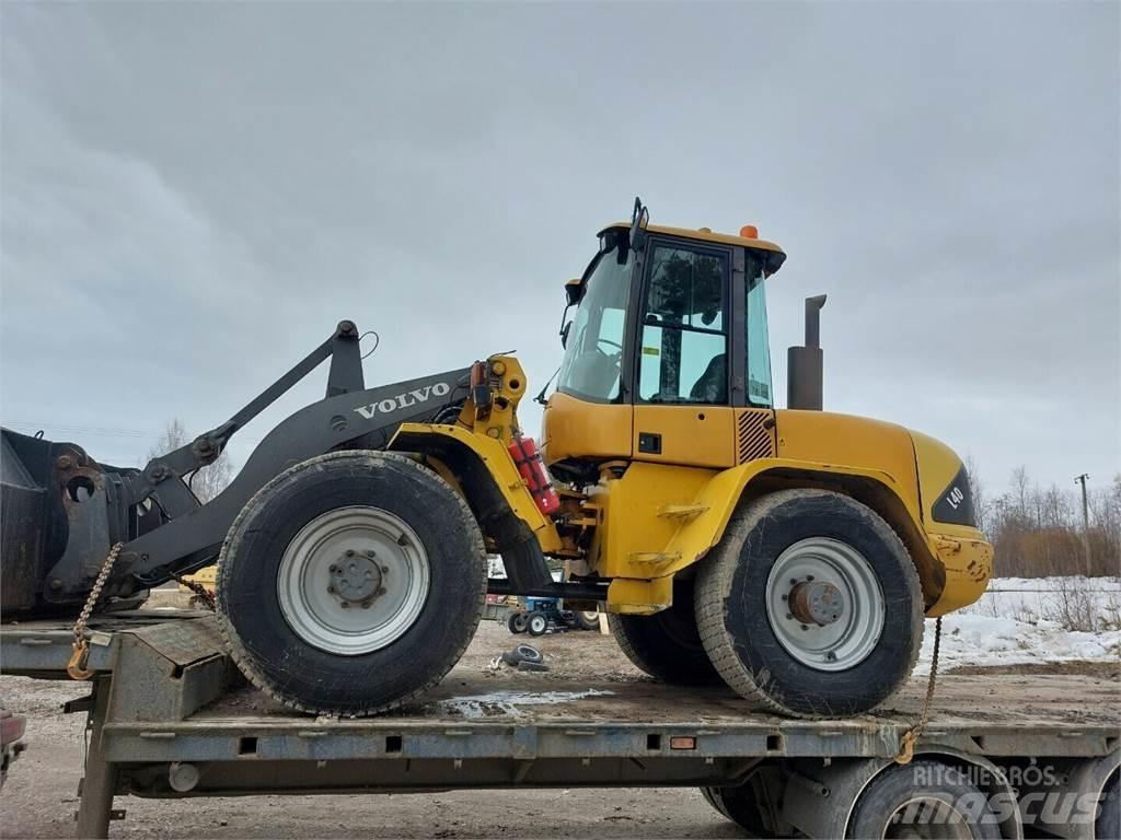 Volvo L40 Læssemaskiner på hjul