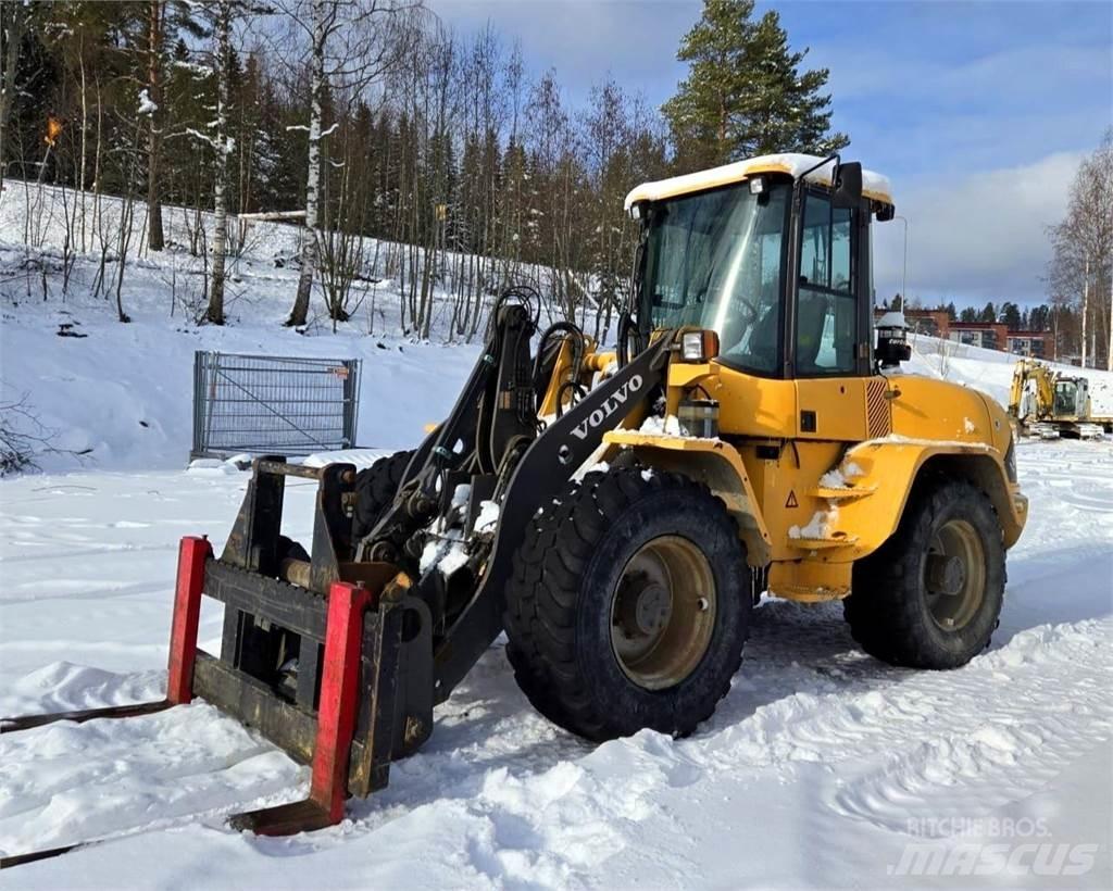 Volvo L40B Læssemaskiner på hjul