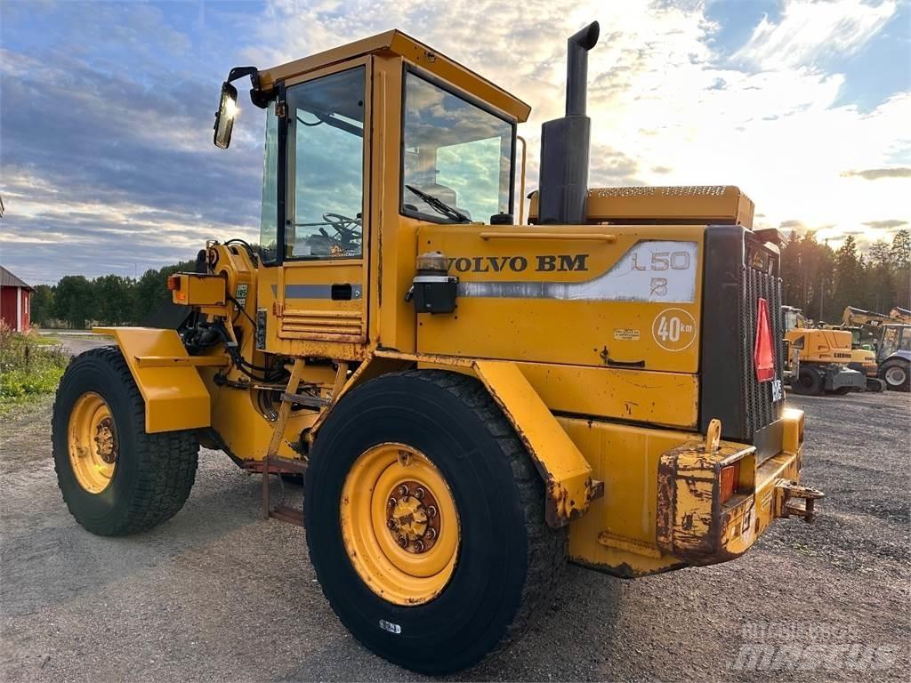 Volvo L50B Læssemaskiner på hjul