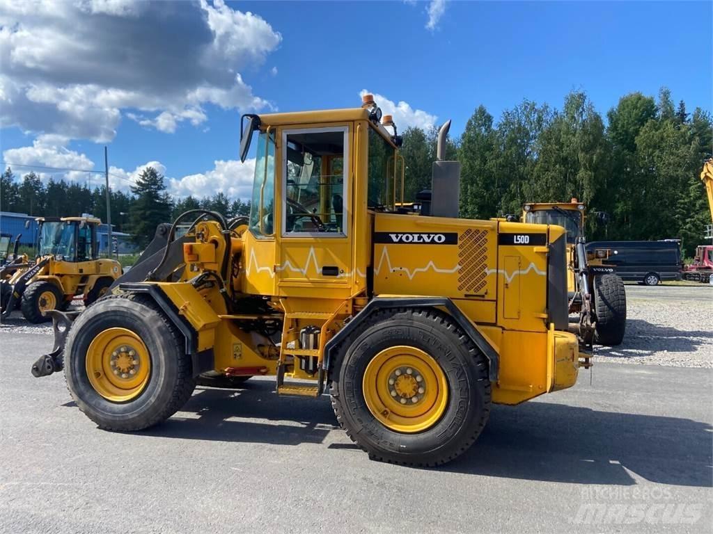 Volvo L50D Læssemaskiner på hjul