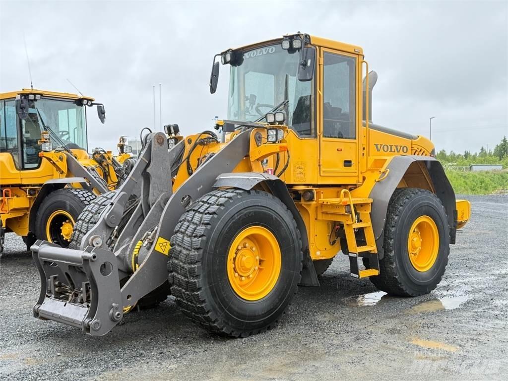 Volvo L60E Læssemaskiner på hjul