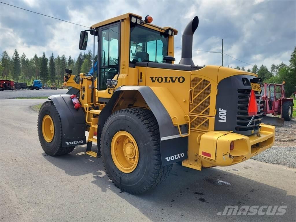 Volvo L60F Læssemaskiner på hjul