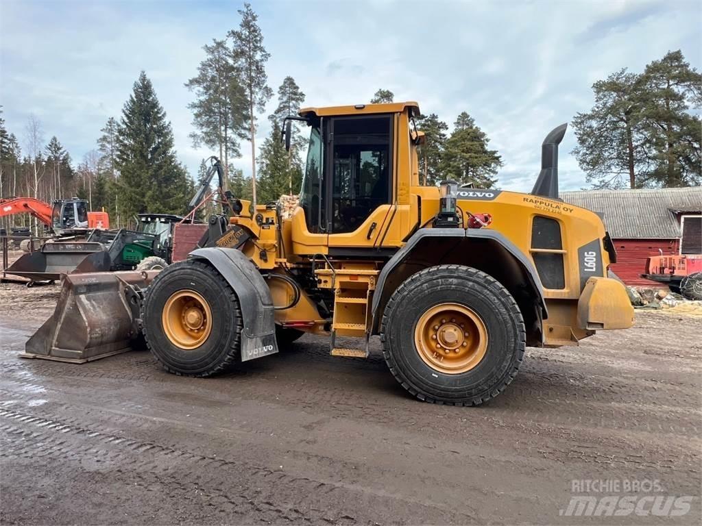 Volvo L60G Læssemaskiner på hjul