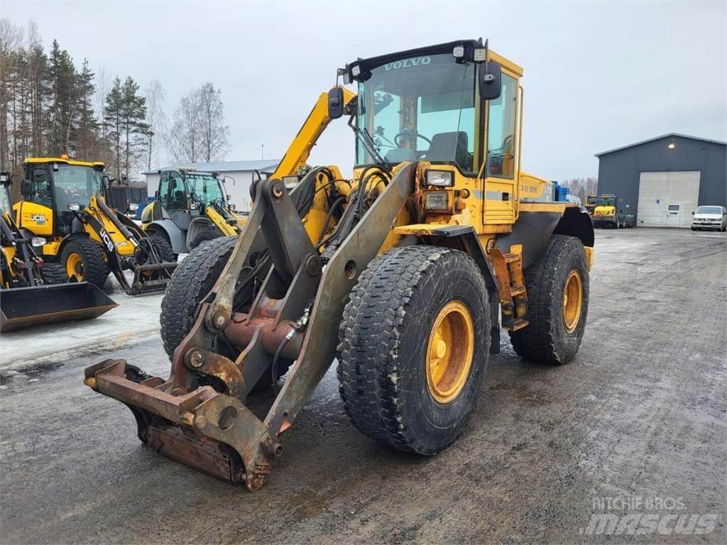Volvo L70B Læssemaskiner på hjul