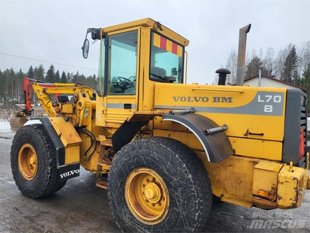 Volvo L70B Læssemaskiner på hjul