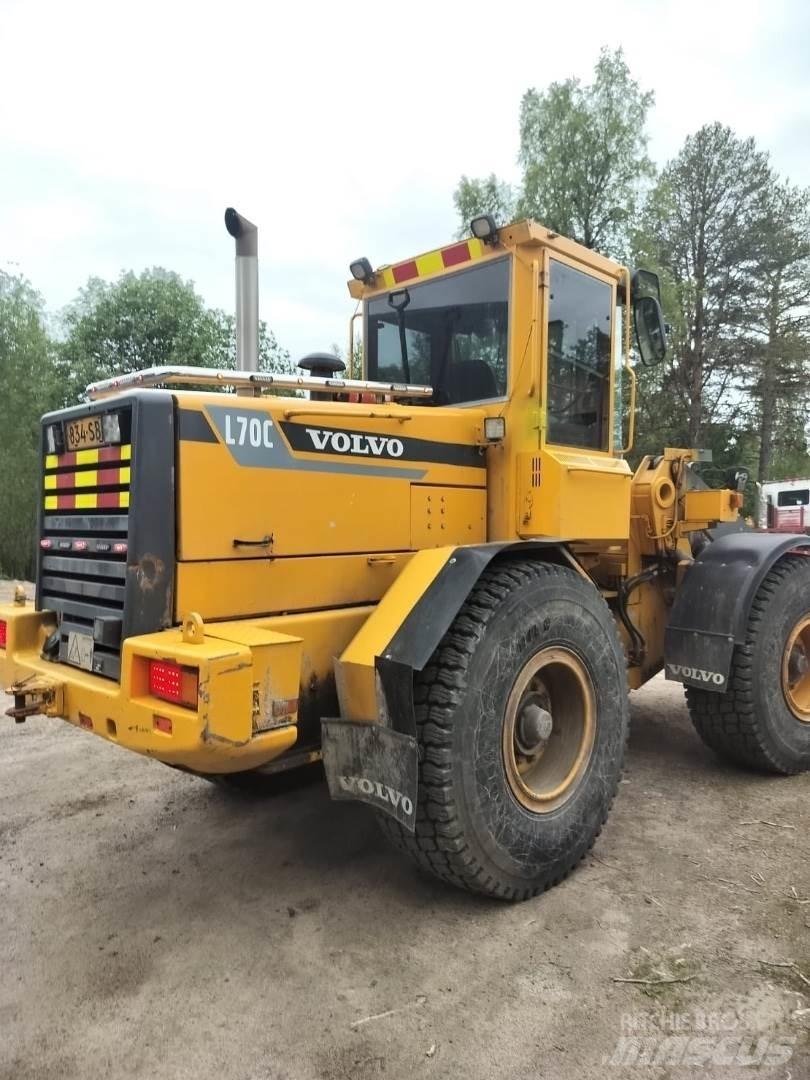 Volvo L70C Læssemaskiner på hjul