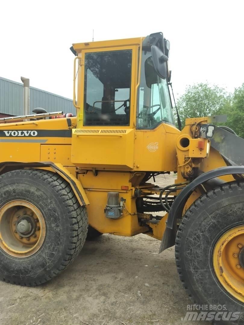 Volvo L70C Læssemaskiner på hjul