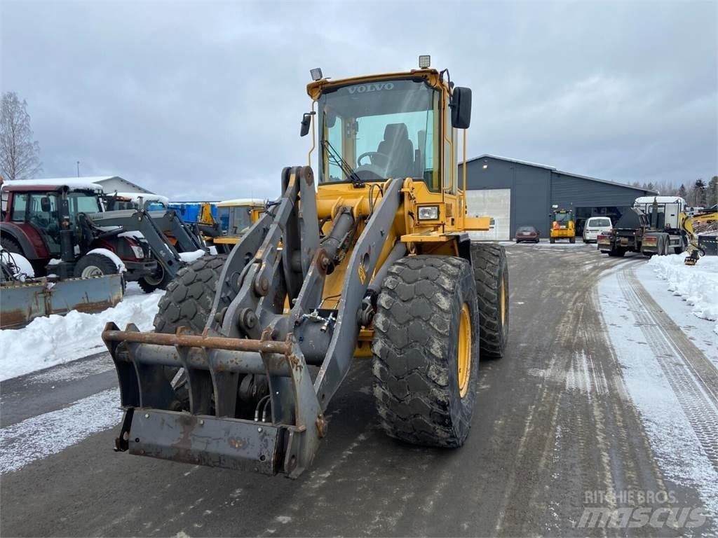Volvo L70D Læssemaskiner på hjul