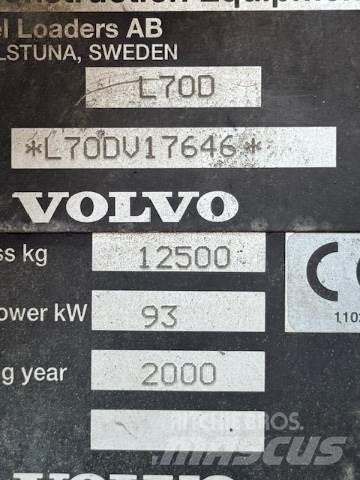 Volvo L70D Læssemaskiner på hjul