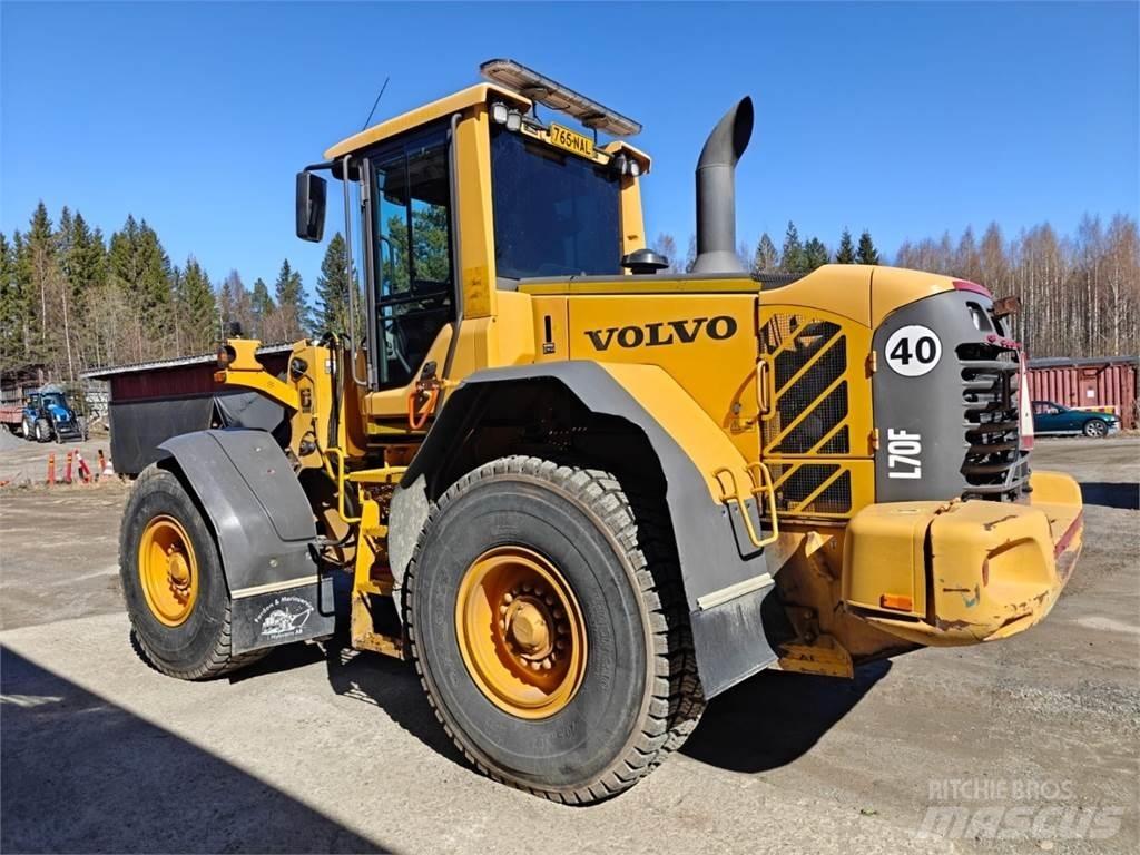 Volvo L70F Læssemaskiner på hjul