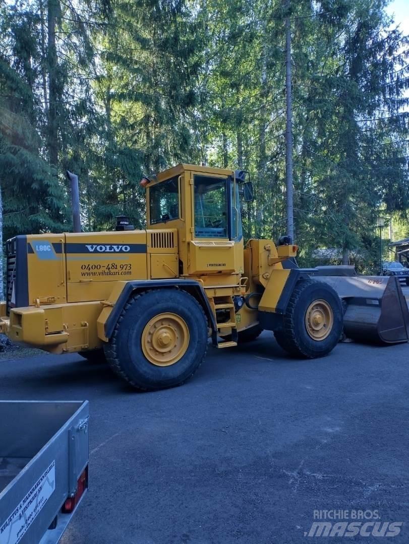 Volvo L90C Læssemaskiner på hjul