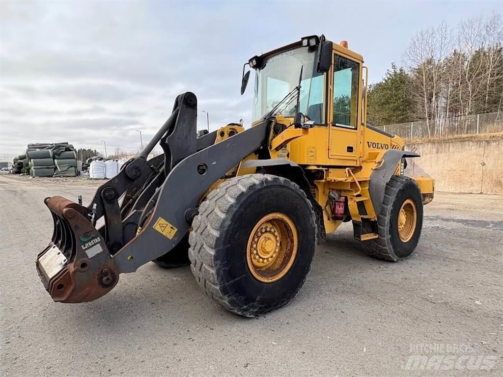 Volvo L90E Læssemaskiner på hjul