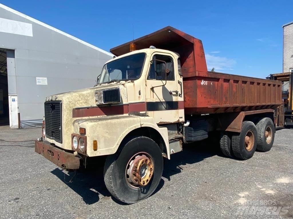 Volvo N12 6x4 Lastbiler med tip