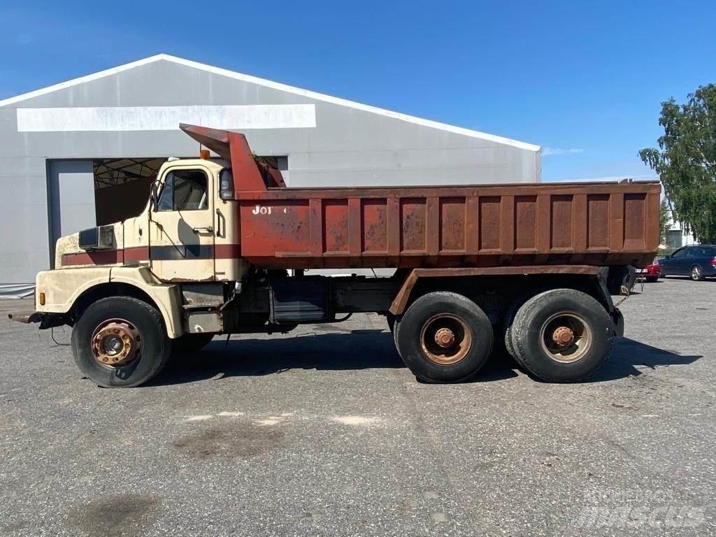 Volvo N12 6x4 Lastbiler med tip