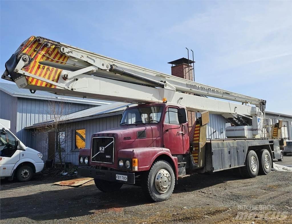 Volvo N7 6x2 Lastbil med kran