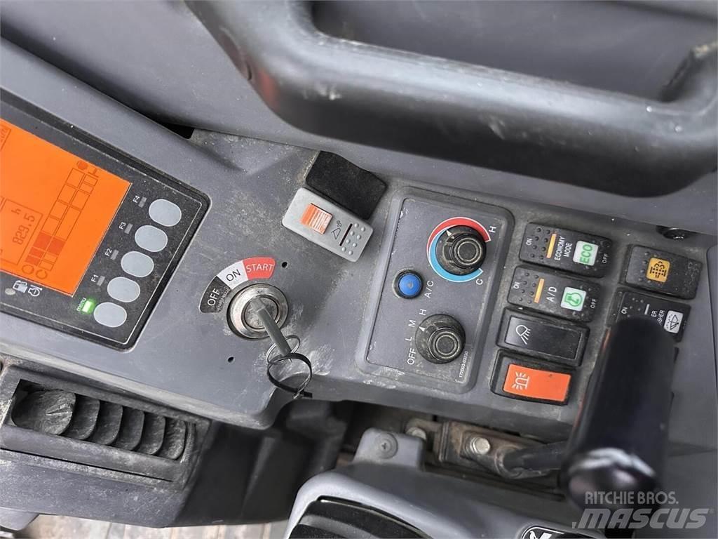 Yanmar SV100 Gravemaskiner på larvebånd