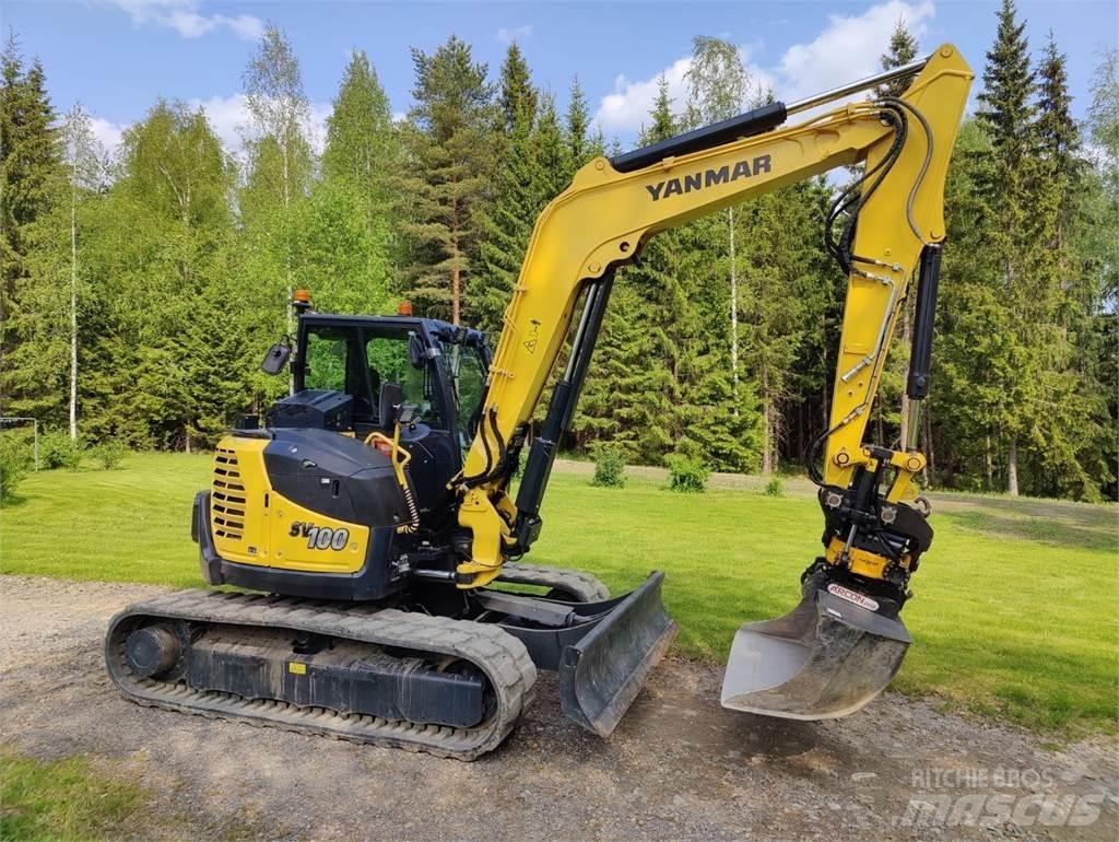 Yanmar SV100-2 Midi-gravemaskiner 7t - 12t