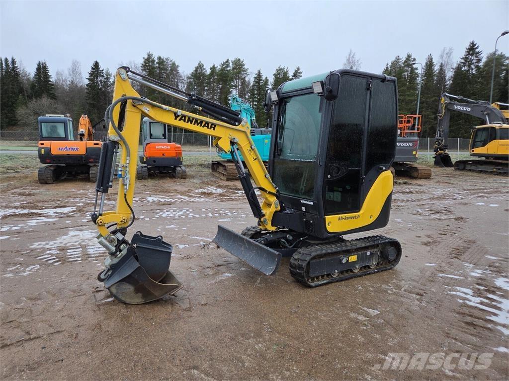Yanmar SV18 Minigravemaskiner