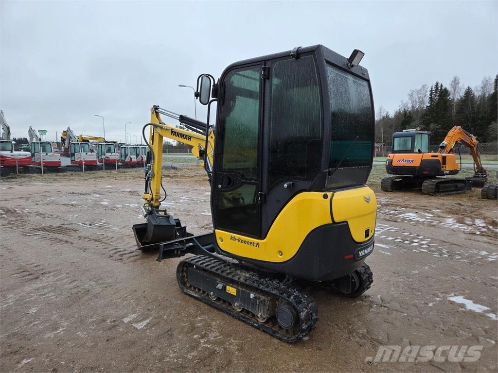 Yanmar SV18 Minigravemaskiner