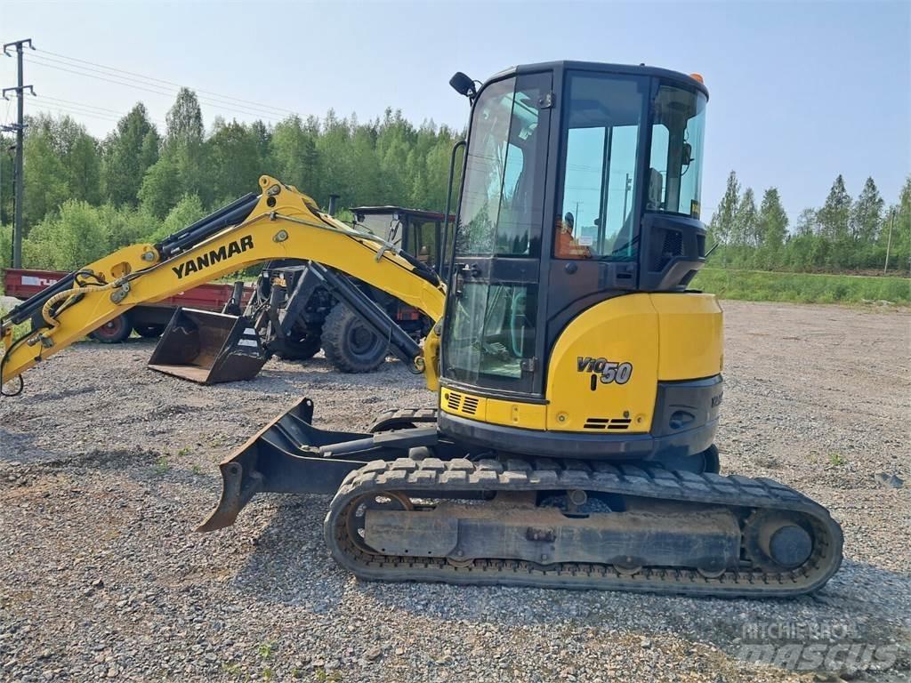 Yanmar Vio 50 Minigravemaskiner