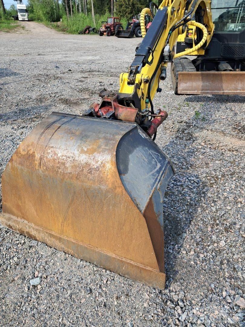 Yanmar Vio 50 Minigravemaskiner