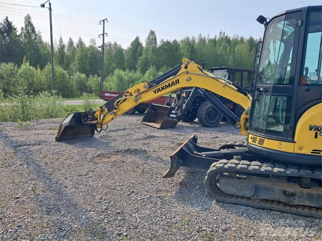 Yanmar Vio 50 Minigravemaskiner