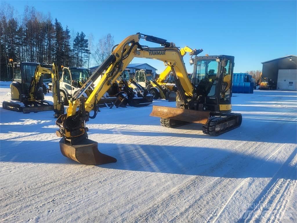 Yanmar VIO 57-6A Minigravemaskiner