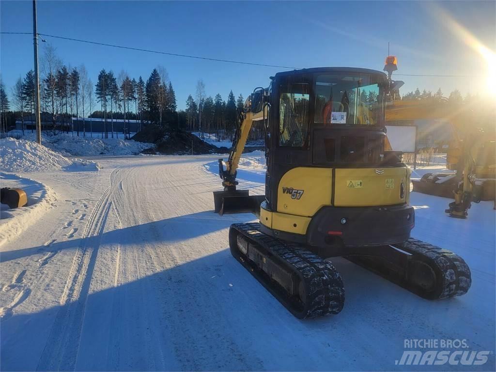 Yanmar VIO 57-6A Minigravemaskiner