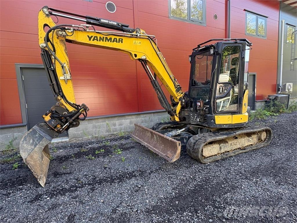 Yanmar VIO 57-6A Minigravemaskiner