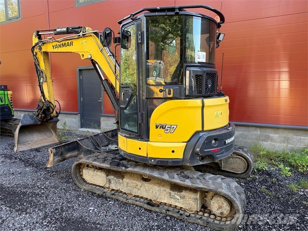Yanmar VIO 57-6A Minigravemaskiner