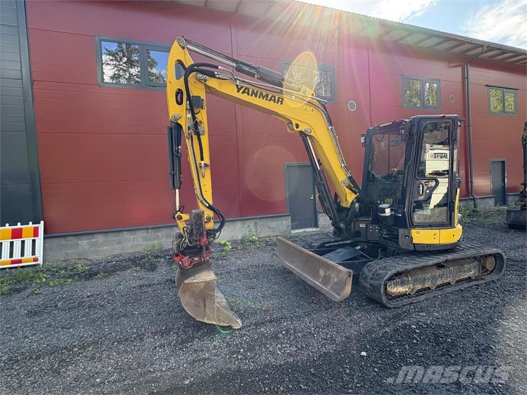 Yanmar VIO 57-6A Minigravemaskiner