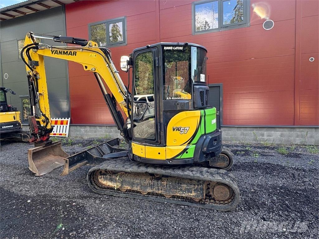 Yanmar VIO 57-6A Minigravemaskiner