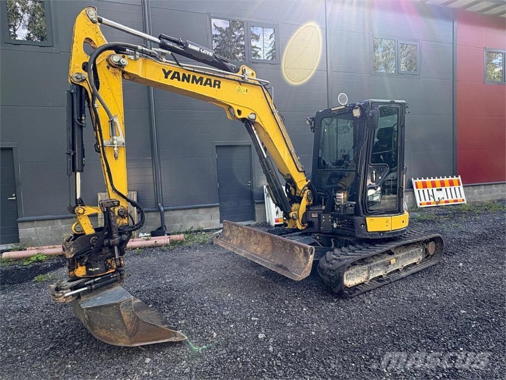Yanmar VIO 57-6A Minigravemaskiner