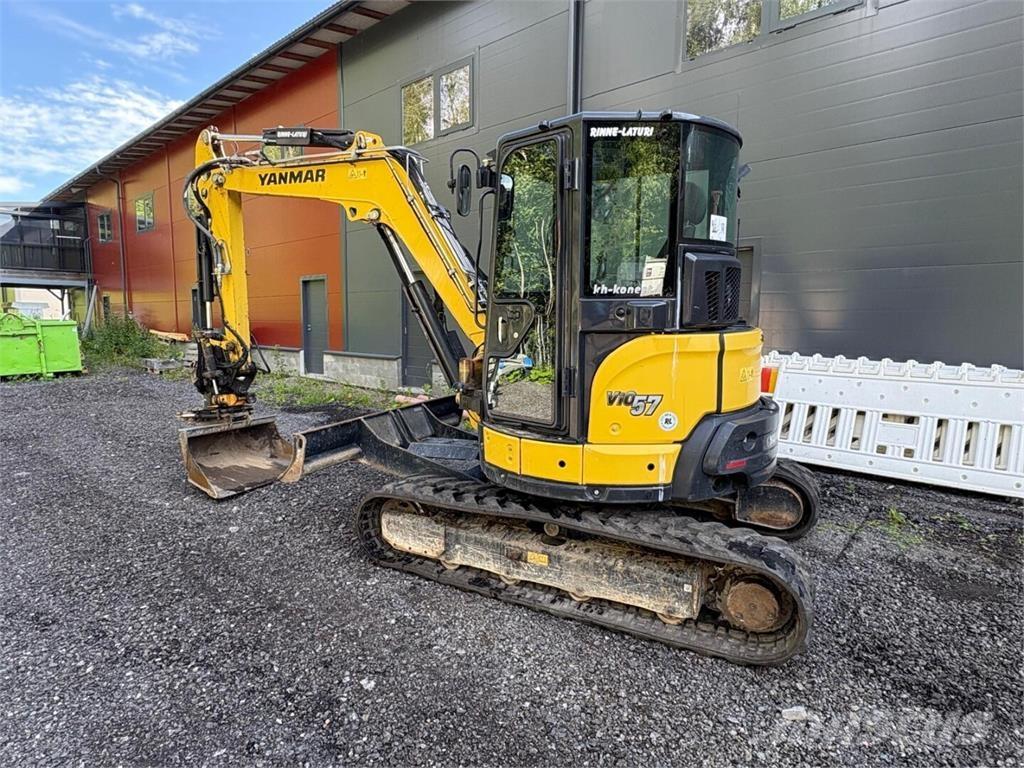 Yanmar VIO 57-6A Minigravemaskiner