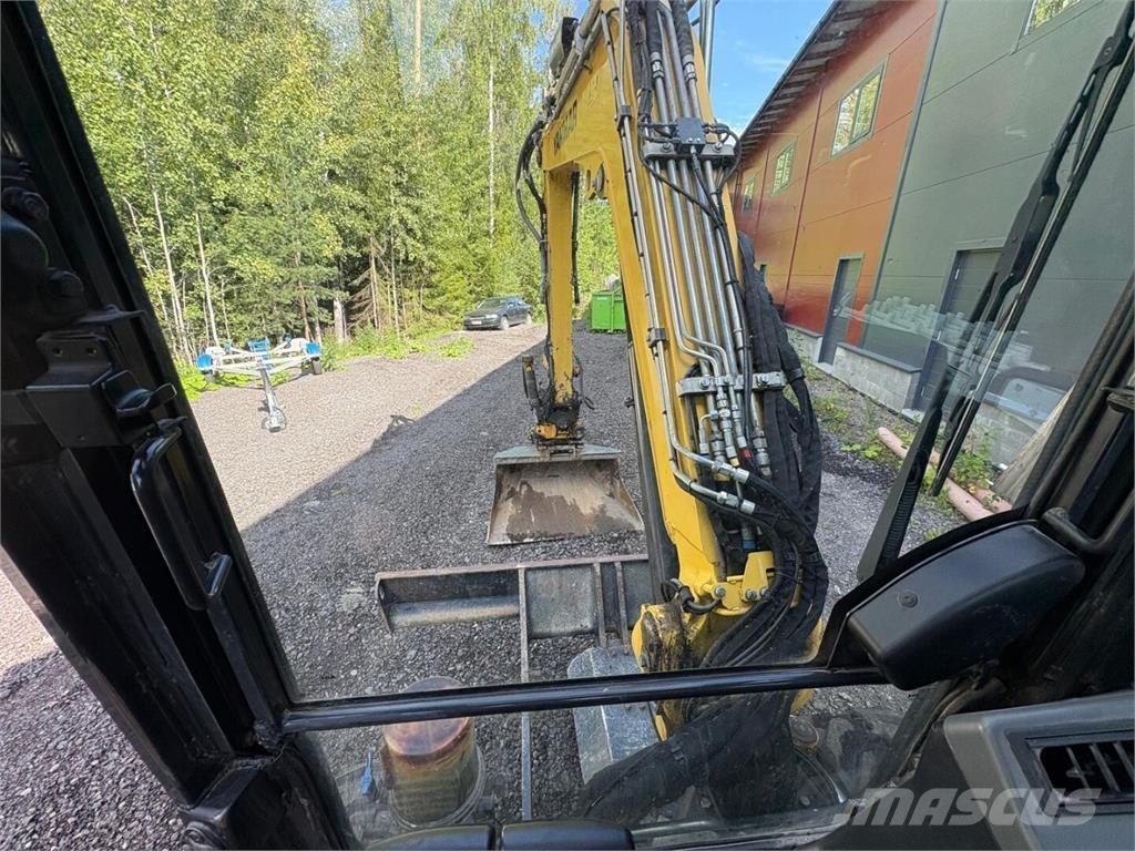 Yanmar VIO 57-6A Minigravemaskiner