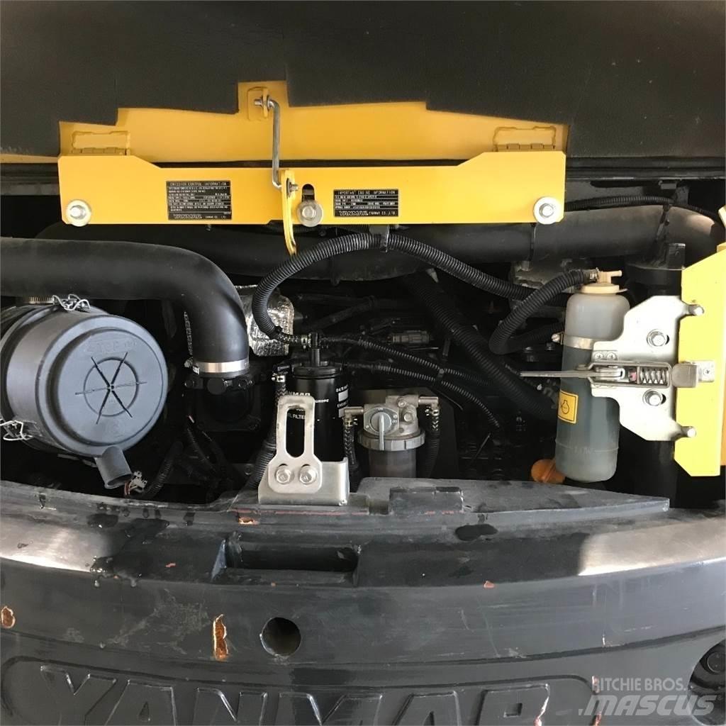 Yanmar Vio 80 Midi-gravemaskiner 7t - 12t