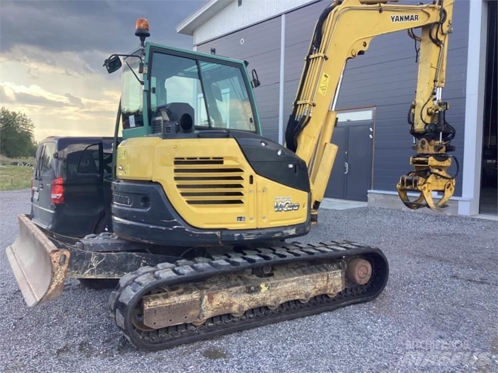 Yanmar Vio 80 Midi-gravemaskiner 7t - 12t