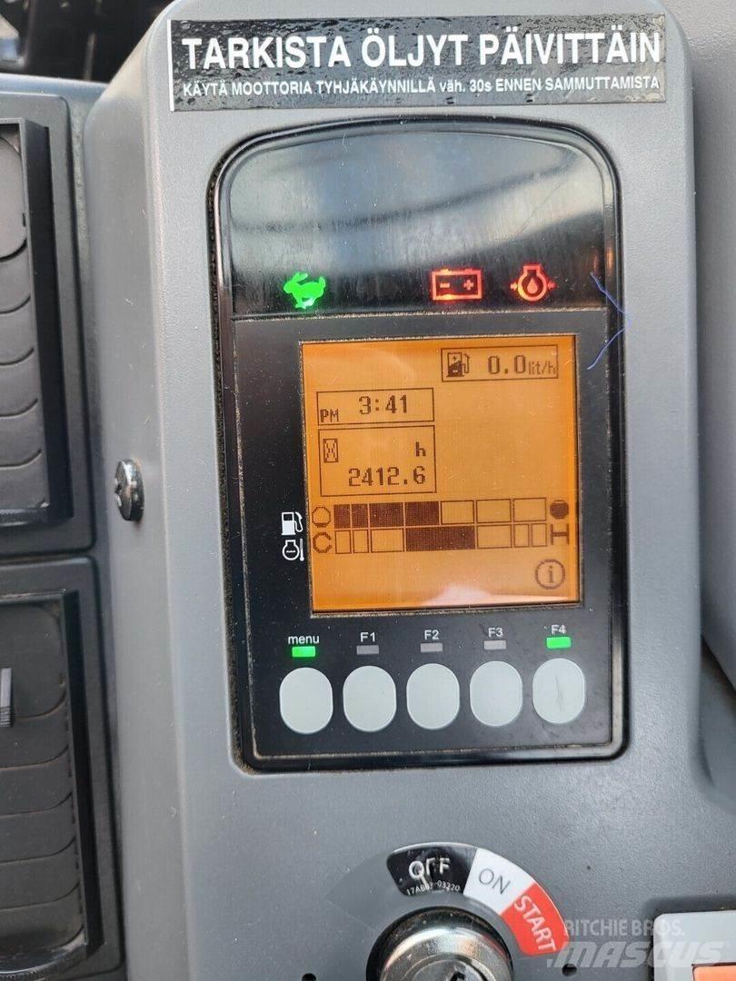 Yanmar Vio 80 Midi-gravemaskiner 7t - 12t