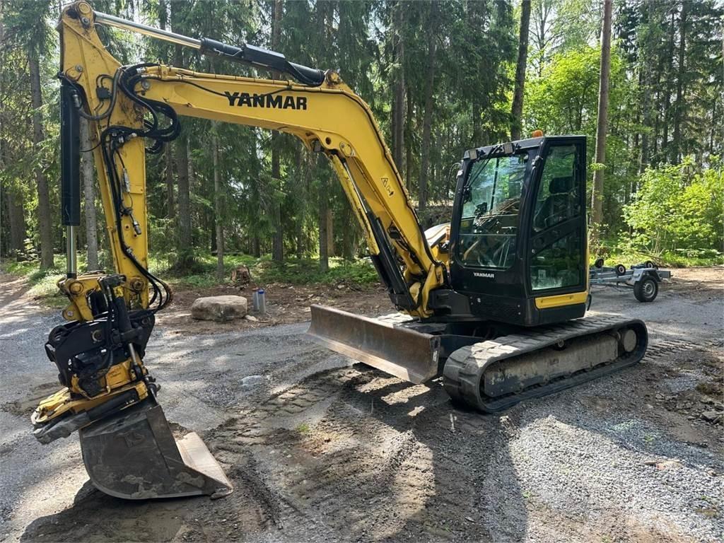 Yanmar Vio 80-1A Midi-gravemaskiner 7t - 12t