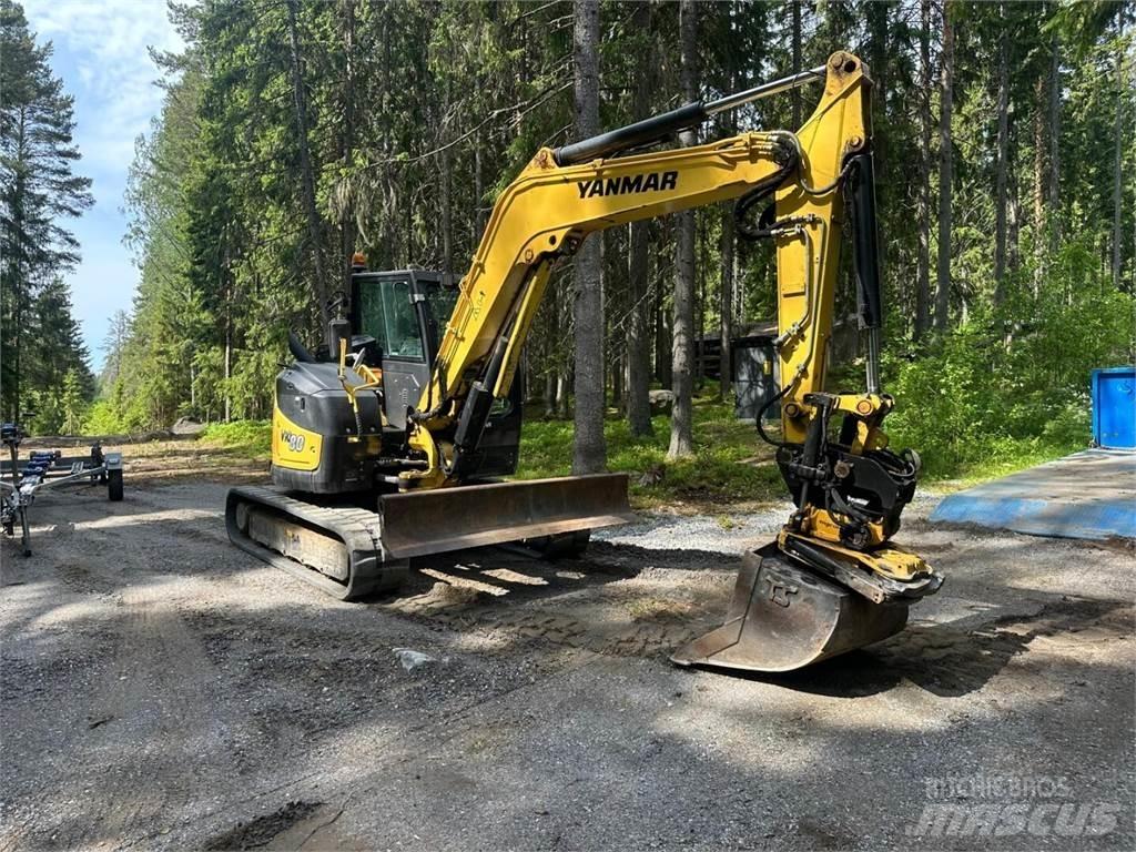 Yanmar Vio 80-1A Midi-gravemaskiner 7t - 12t