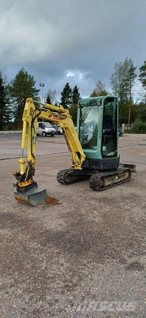 Yanmar Vio20 Minigravemaskiner