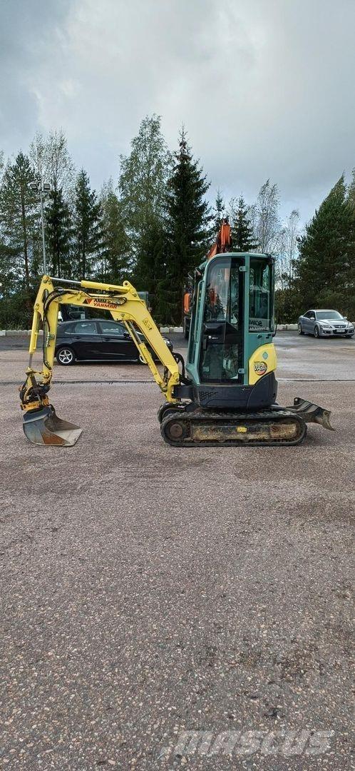 Yanmar Vio20 Minigravemaskiner